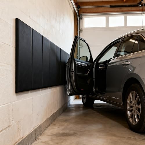 Gym Wall Padding 1 Piece 2" High-Density Thick Foam Wall Protector, 23.6''x60'' - Image 6