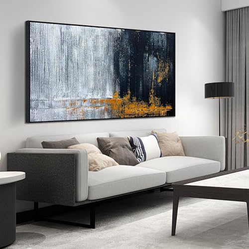 HUBOSKN Abstract Hand Painted Wall Art by HUBOSKNCANVASWALLART