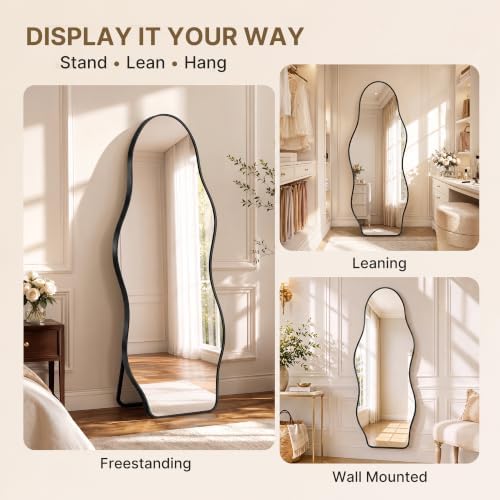 Irregular Full Length Mirror - Image 4