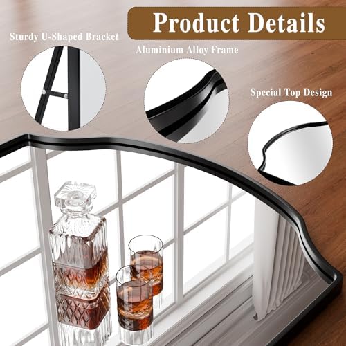 BEAUTYPEAK 71"x30" Full Length Mirror - Image 3