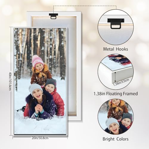 Canvas Prints with Your Photos, Ship Next Day Custom Wall Art - Image 5