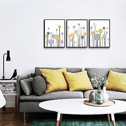 Black Framed Wall Art For Living Room Bedroom Wall Hanging Decor Office Decor - Image 3