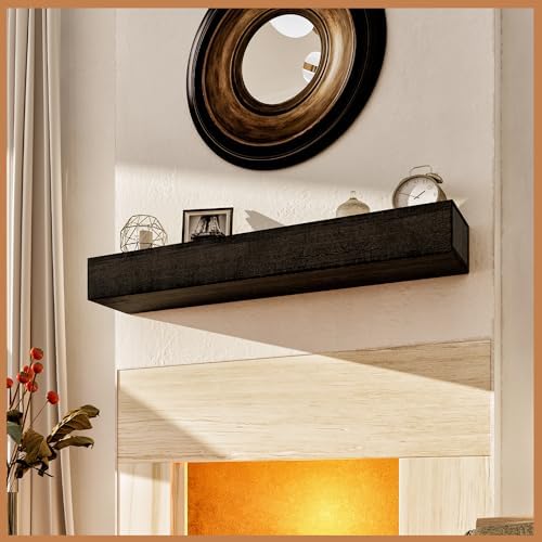 Avana Fireplace 48 Inch Mantel Shelf by AvanaHome