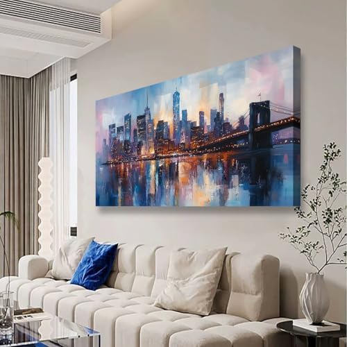 Abstraction Pictures Canvas Wall Art - Image 4