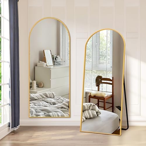 NicBex 57"x20" Arched Full Length Mirror by NicBex