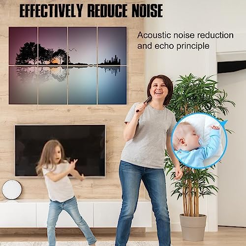 YPY Acoustic Panels Soundproof Wall Panels: Sound Absorbing Panel - Image 5