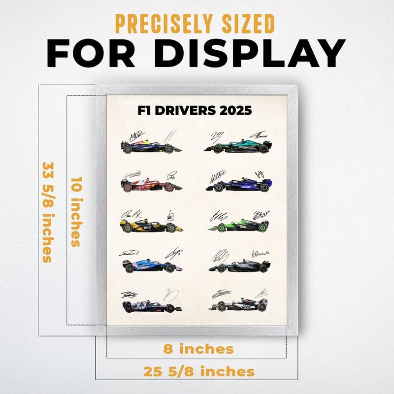 InkFlow Posters Race Car Collection Canvas Poster - Image 3