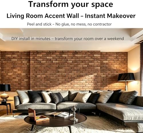 3D Wall Panels Peel and Stick - Image 4