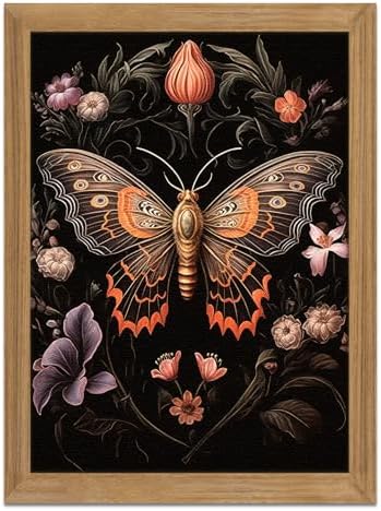 Framed Vintage 3D Textured Wall Art by AKWISHWallArt