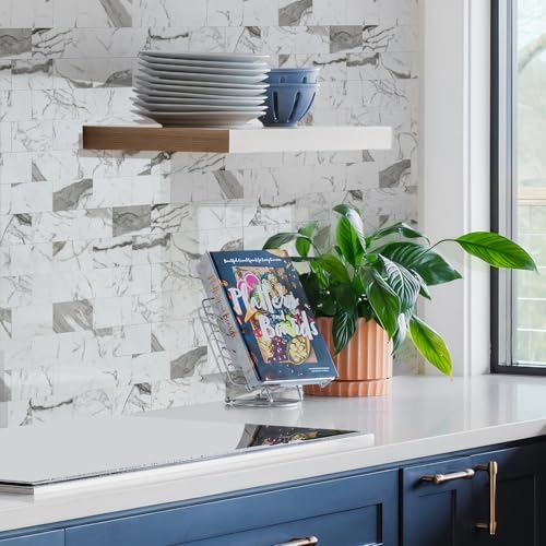 STICKGOO 10-Sheet Subway Tile Peel and Stick Backsplash, Seamless Design Glossy - Image 4