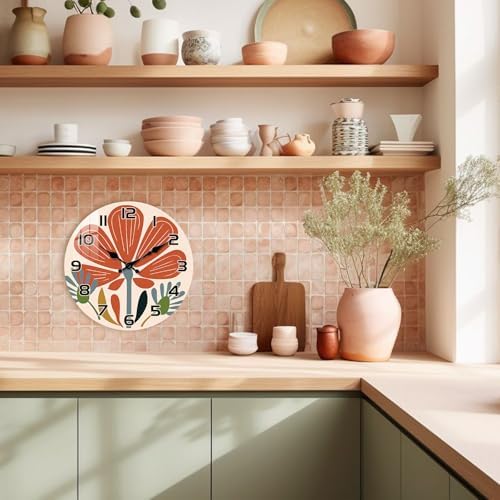 Kitchen Wall Clocks 12 Inch - Image 4