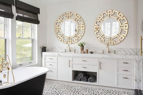 Chende Large Round Mirror - Image 2