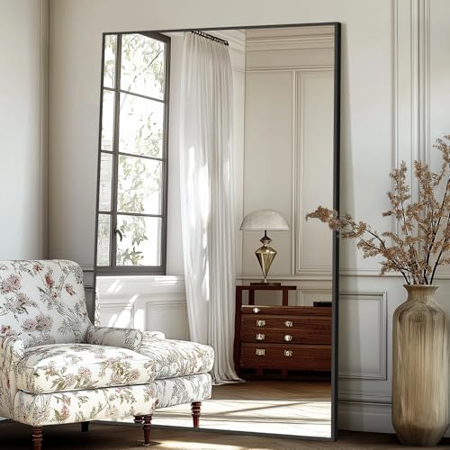 MirrMuse Large Mirror Full Length 72"X44", Oversized Floor Mirror - Image 2