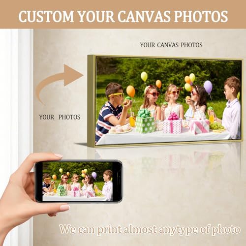 Canvas Prints with Your Photos, Ship Next Day Custom Wall Art - Image 2