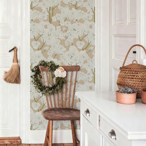 JiffDiff Tree Wallpaper Peel and Stick Jungle Wall Paper Forest Mural Stick on - Image 6