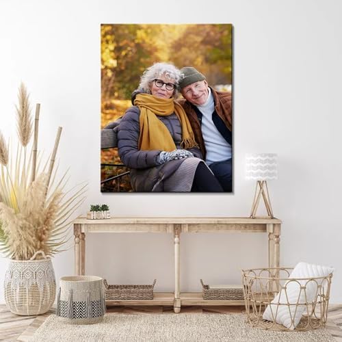 Canvas Prints with Your Photos, Ship Next Day Custom Wall Art - Image 3