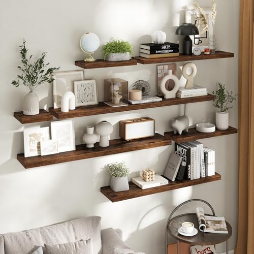 36 Inch Floating Shelves for Wall - Image 2