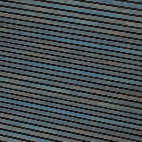 Wood Slat Wall Panels, Vintage Antique Teal Rust - Image 6