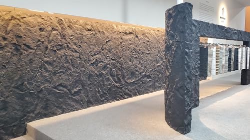 Faux Split Rock Panel Imitation Stone 3D Brick Resin Wall Panels DIY - Image 2
