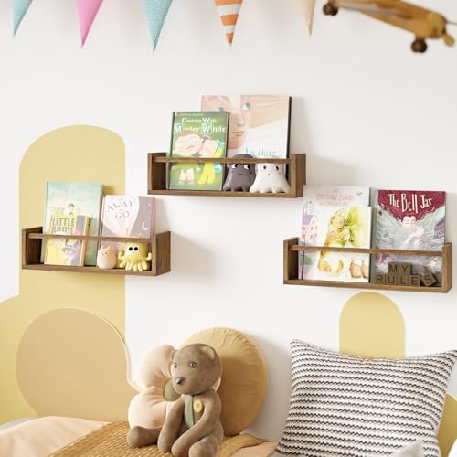 Fixwal Floating Nursery Book Shelves - Image 6
