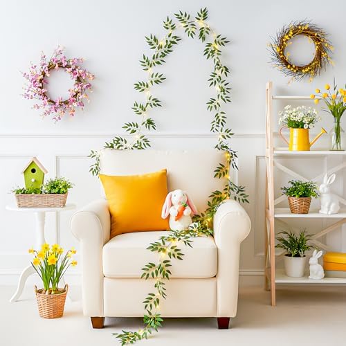 suddus 13.1FT 40LED Willow Vine - Image 2