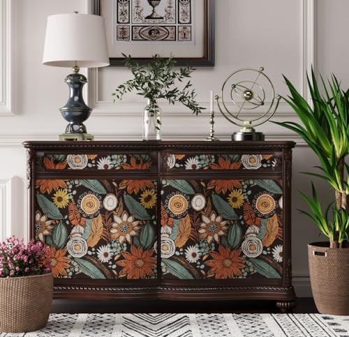 Laatse Boho Wallpaper Peel and Stick 17.5"x118" - Image 2
