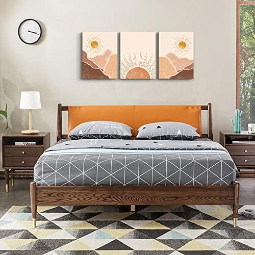 MHARTK66 Boho Wall Decor Living Room Canvas Wall Art - Image 6