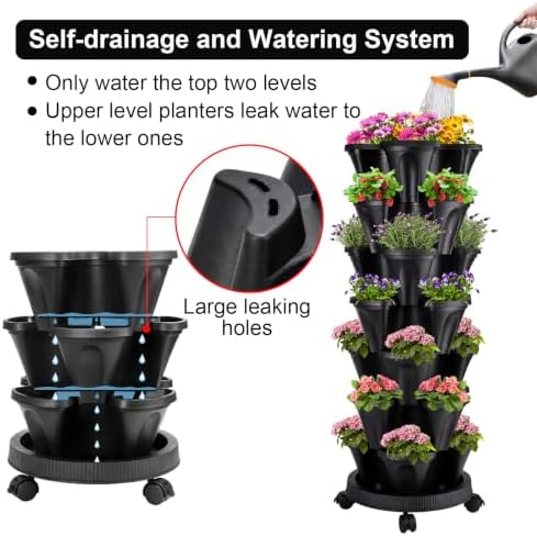 GameXcel Vertical Planter Tower - Image 3