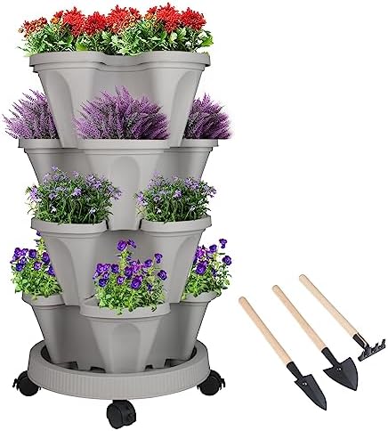 GameXcel Vertical Planter Tower by GameXcel