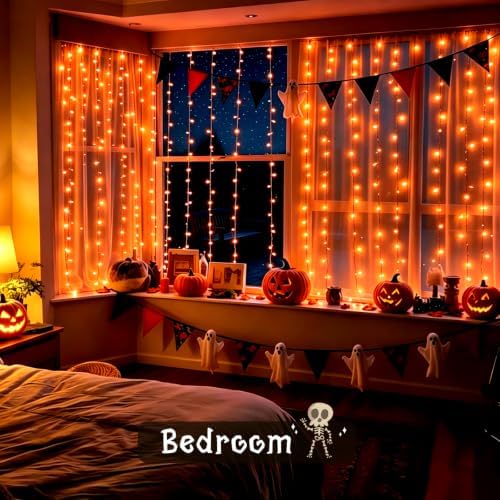 suddus Curtain Lights Outdoor, Curtain Lights - Image 4