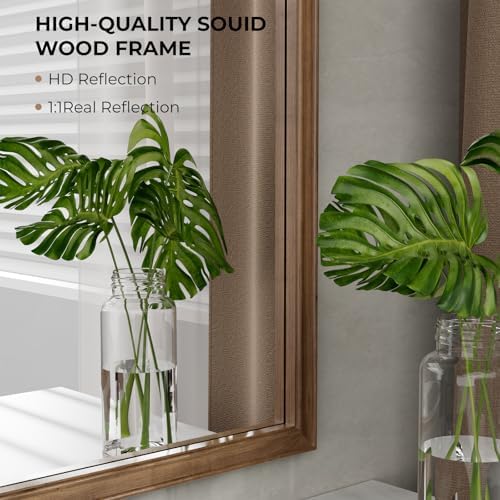WallBeyond Wood Bathroom Mirrors - Image 4