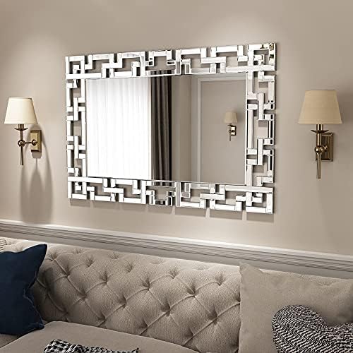 KOHROS Large Decorative Rectangle Mirror - Image 4