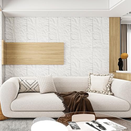 3D Faux Stone PU Wall Panels for Interior Decor, 4 Pieces - Image 5