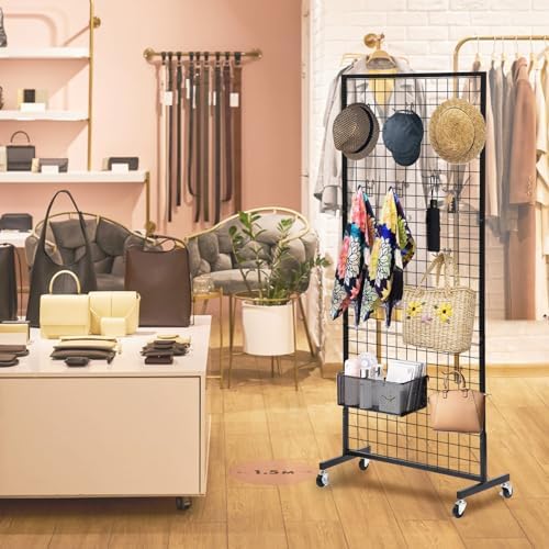 Eastern Tree 1 Pack 2.5'x 6' Three Pieces Grid Wall Panels Stand - Image 2
