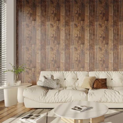 Wood Grain Contact Paper Peel and Stick Wood Look Wallpaper - Image 4