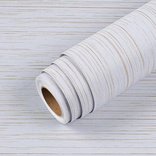 Livelynine 15.8x394 Peel and Stick Textured Wallpaper - Image 7