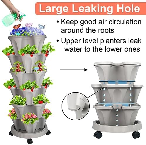 GameXcel Vertical Planter Tower - Image 6