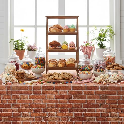 Stone Wall Backdrop Medieval Decor - Image 4