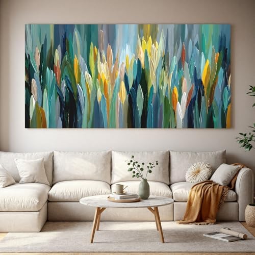 Large Abstract Canvas Wall Art Decor - Image 4