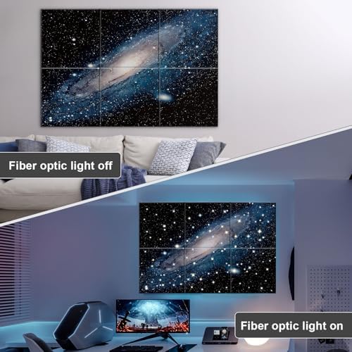 JBER Large Self-Adhesive Acoustic Wall Art Panels - Image 2