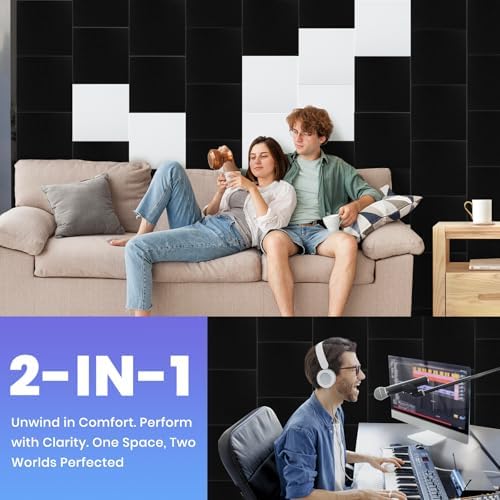 Focusound 18 Pack Sound Proof Panels - Image 5