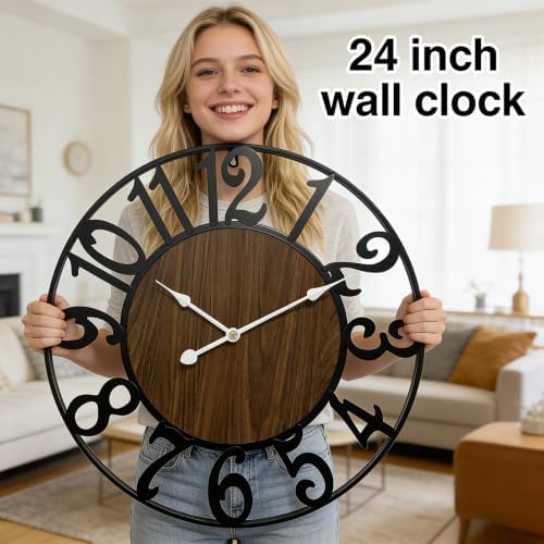 Large Outdoor Clock for Patio, Pool Area - Image 7