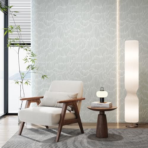 Theper Green Peel and Stick Wallpaper Modern Contact Paper 17.3"×590" - Image 6