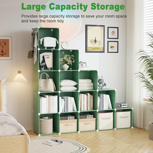 C&AHOME 16 Cube Storage Organizer Cube Shelf Units Storage Cubes - Image 3