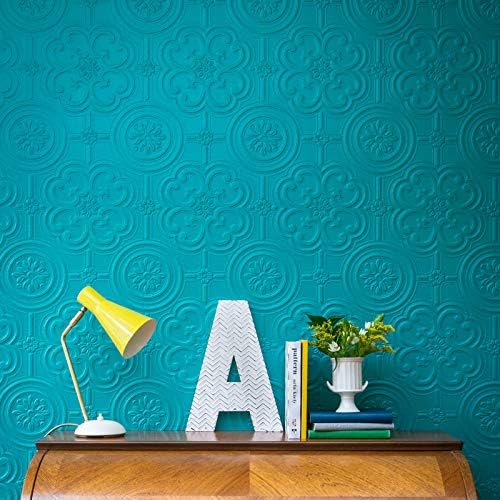 Brewster Egon White Textured Vinyl Paintable Wallpaper, 21 in x 33 ft - Image 4