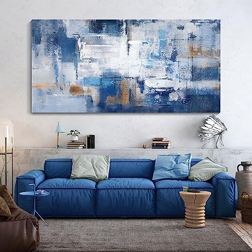 KLAKLA Abstract Canvas Wall Art - Image 2
