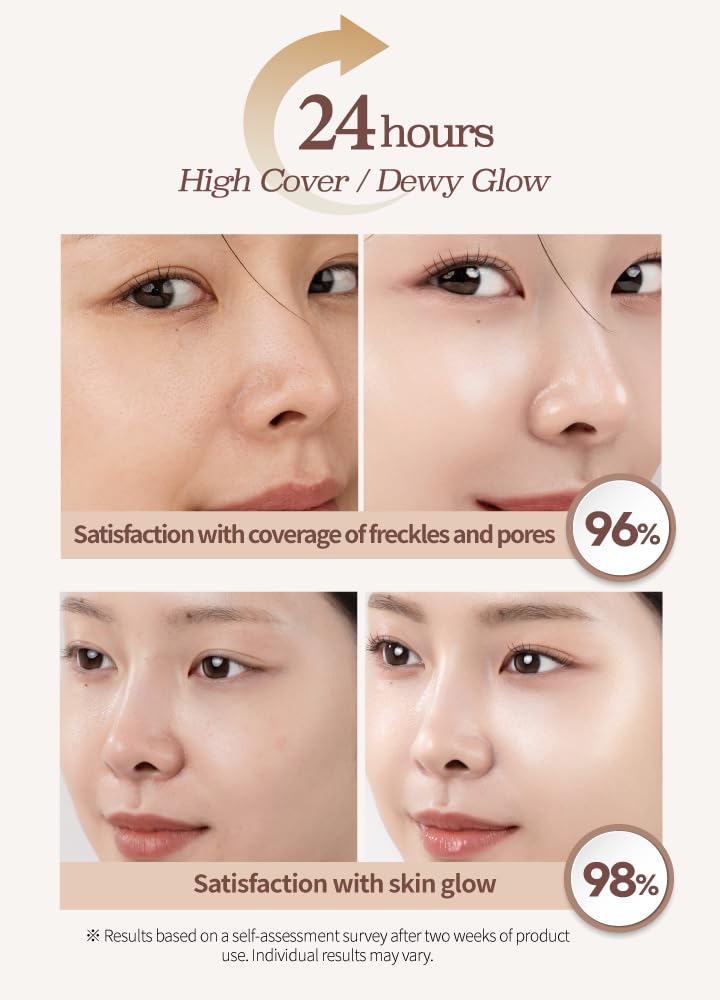 Mesh Glow Cushion Foundation (03-REFIL Deep Cover Daily (#23-24), Refill Only)