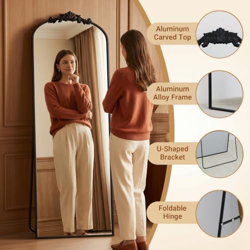 Easly 21"X64" Full Length Mirror Vintage - Image 5