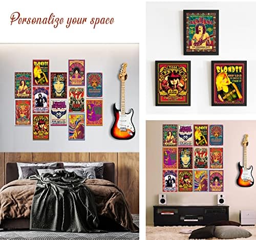 Woonkit Vintage Rock Band Posters - Image 4
