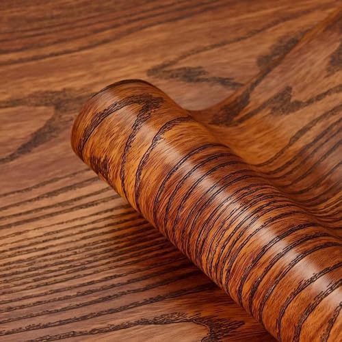 Wood Grain Contact Paper Peel and Stick Wallpaper Removable Wall Paper by practicalWs